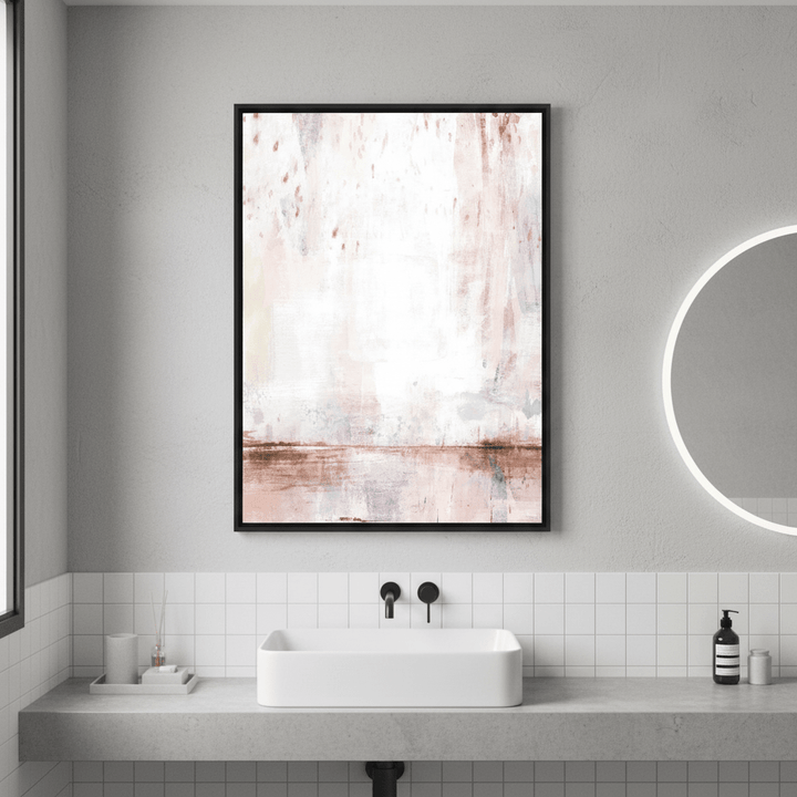 Pink Ocean by Deer Muskeeter wall - art - picture - poster