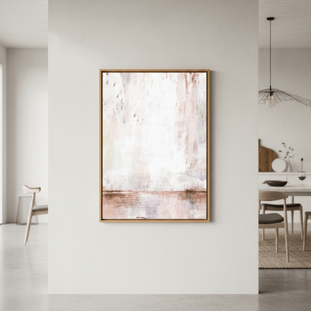 Pink Ocean by Deer Muskeeter wall - art - picture - poster