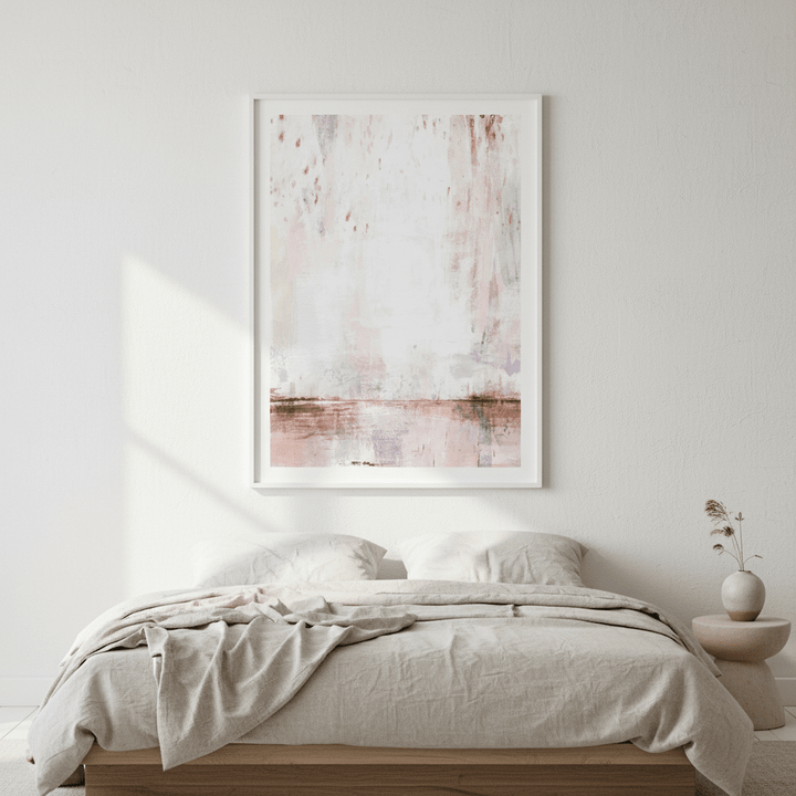 Pink Ocean by Deer Muskeeter wall - art - picture - poster