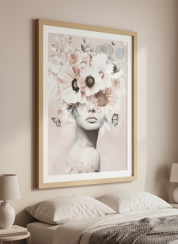 Pink Petal Veil by Bella Eve