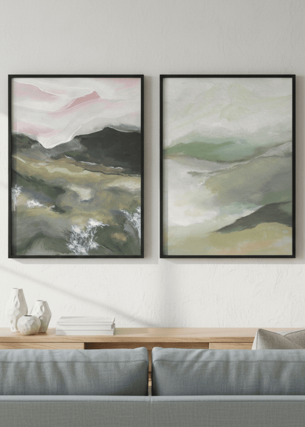 Pink Recollections Duo by Josephine Wianto
