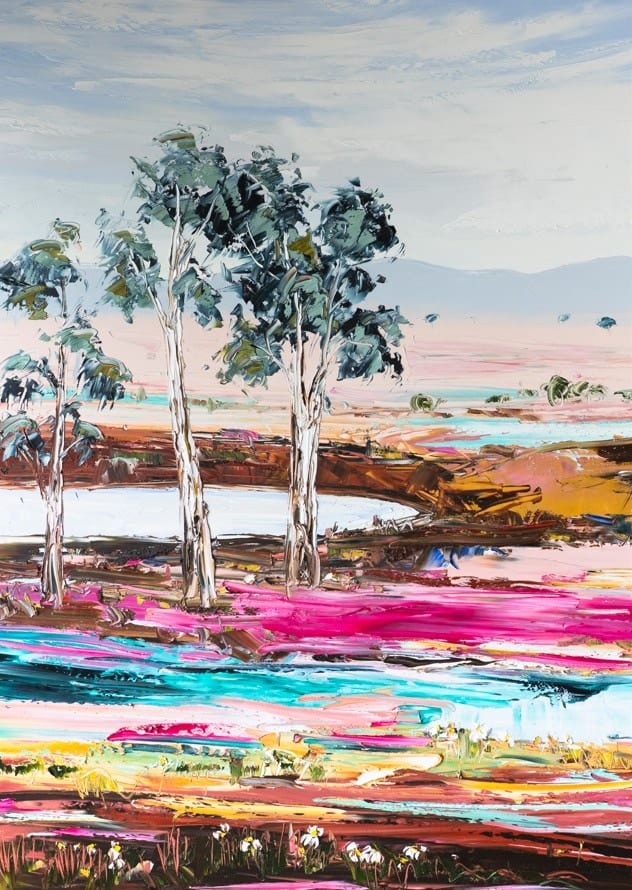 Pink Sands By Angela Hawkey