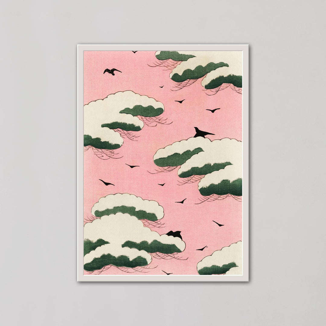 Pink Sky By Bijutsu Sekai - Style My Wall