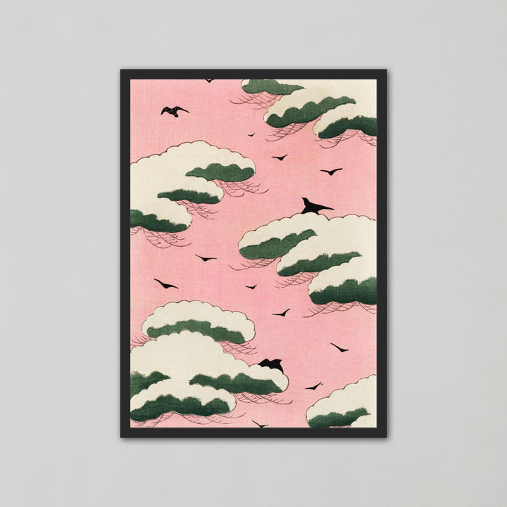 Pink Sky By Bijutsu Sekai - Style My Wall