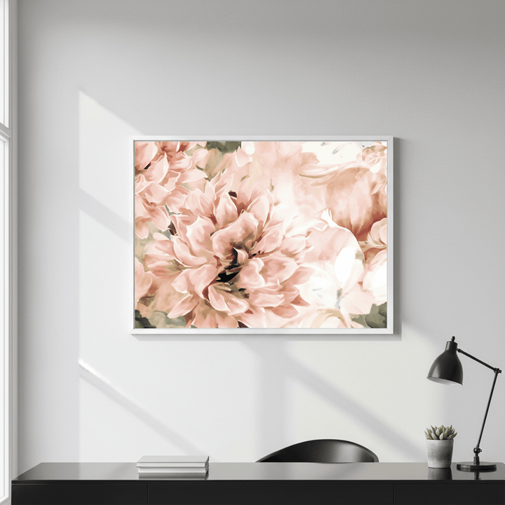 Pink Spring by Deer Muskeeter wall - art - picture - poster