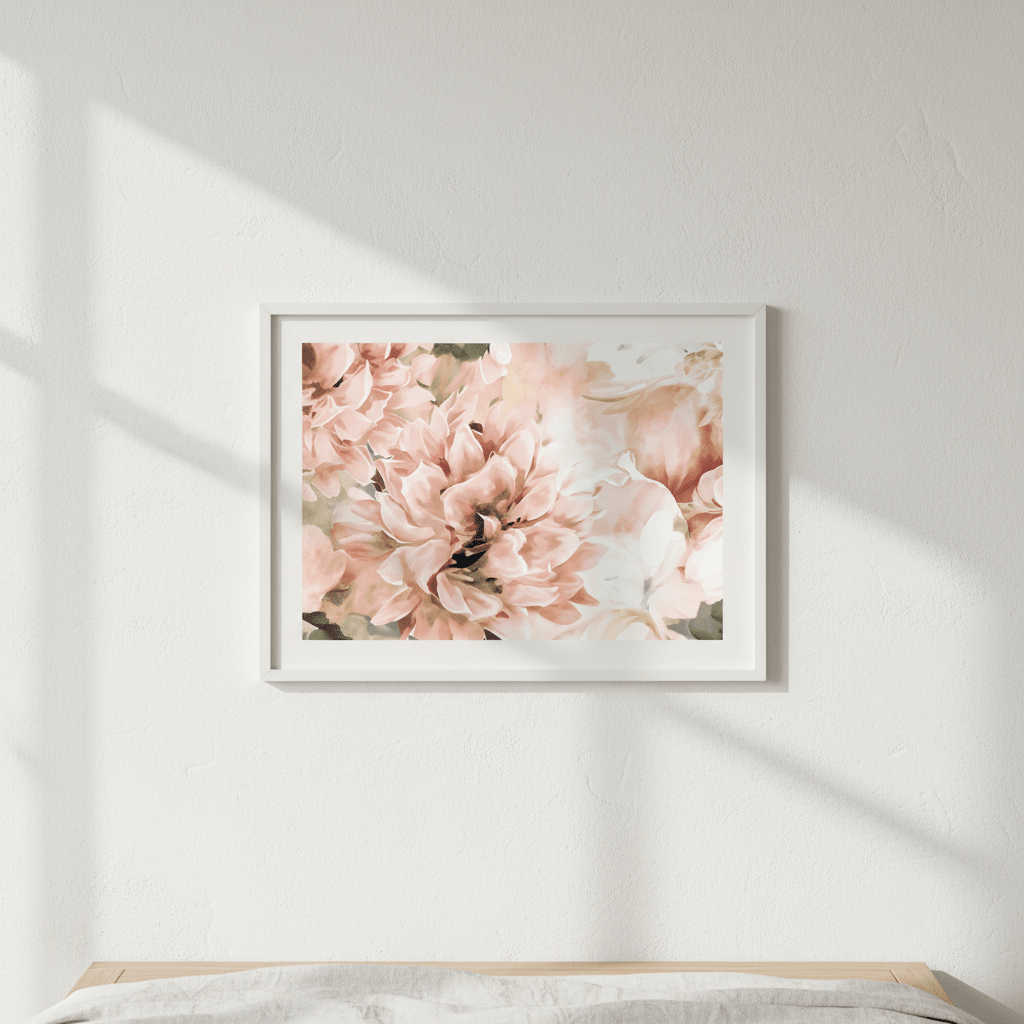 Pink Spring by Deer Muskeeter wall - art - picture - poster