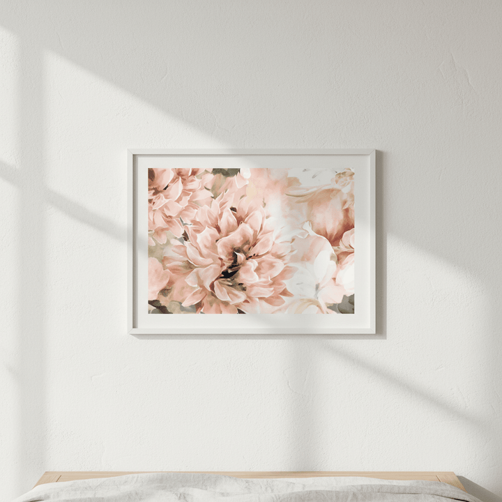 Pink Spring by Deer Muskeeter wall - art - picture - poster