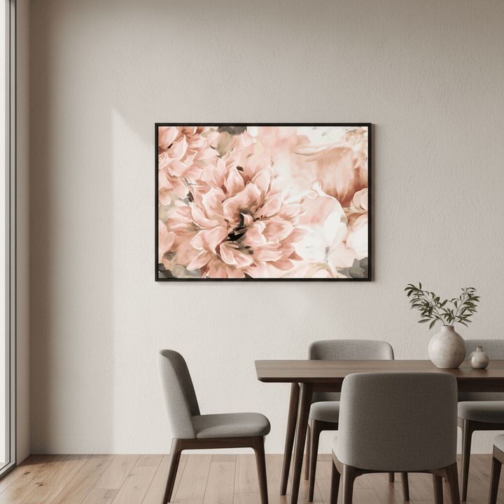 Pink Spring by Deer Muskeeter wall - art - picture - poster