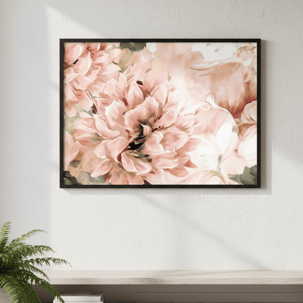 Pink Spring by Dear Muskeeter | Art & Canvas Print