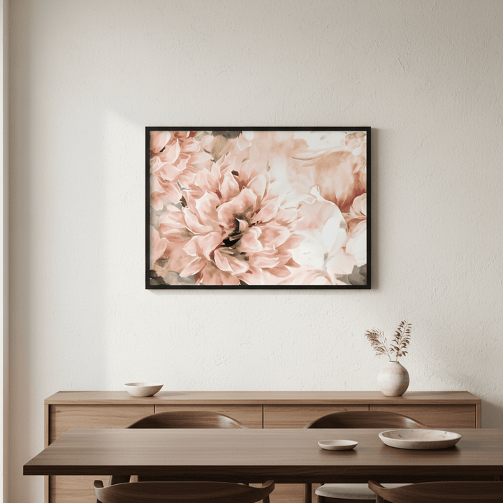 Pink Spring by Deer Muskeeter wall - art - picture - poster