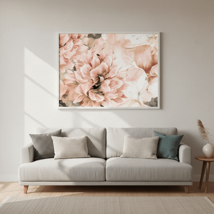 Pink Spring by Deer Muskeeter wall - art - picture - poster