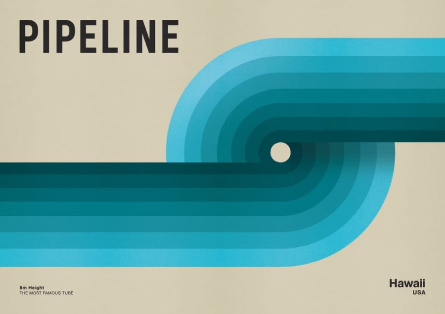 Pipeline Posteria By La Posteria Bali