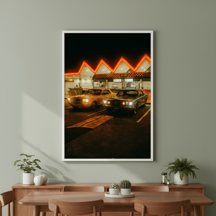 Pit Stop by Gelica Peralta wall - art - picture - poster