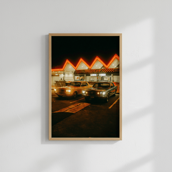 Pit Stop by Gelica Peralta wall - art - picture - poster