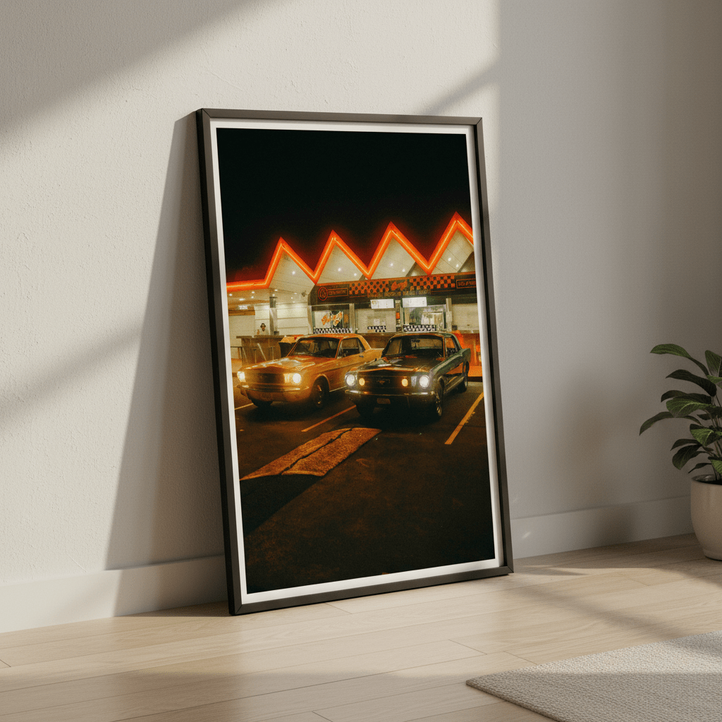 Pit Stop by Gelica Peralta wall - art - picture - poster