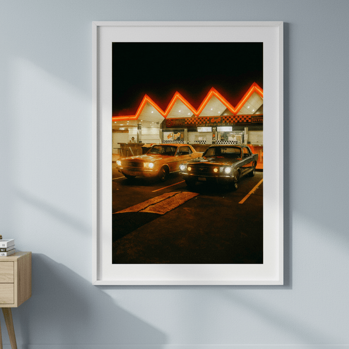 Pit Stop by Gelica Peralta wall - art - picture - poster