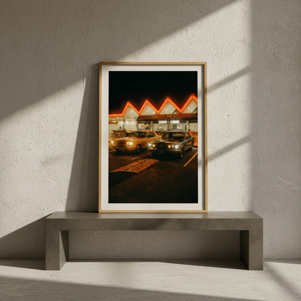 Pit Stop by Gelica Peralta wall - art - picture - poster