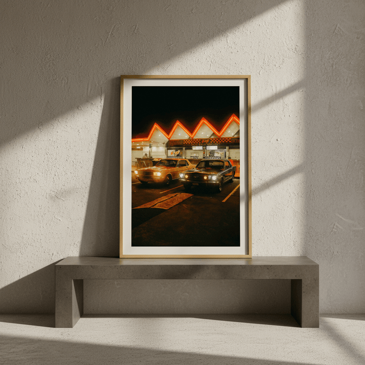 Pit Stop by Gelica Peralta wall - art - picture - poster