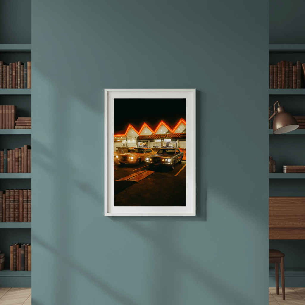 Pit Stop by Gelica Peralta wall - art - picture - poster