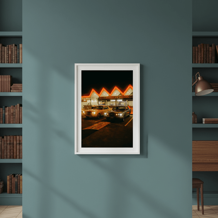 Pit Stop by Gelica Peralta wall - art - picture - poster