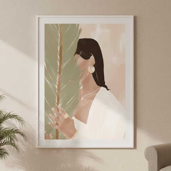 Plant Girl by Ivy Green Illustrations