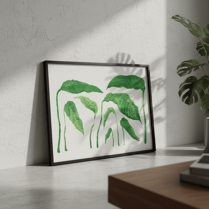 Planta by Marina Garcia Fernandez wall - art - picture - poster