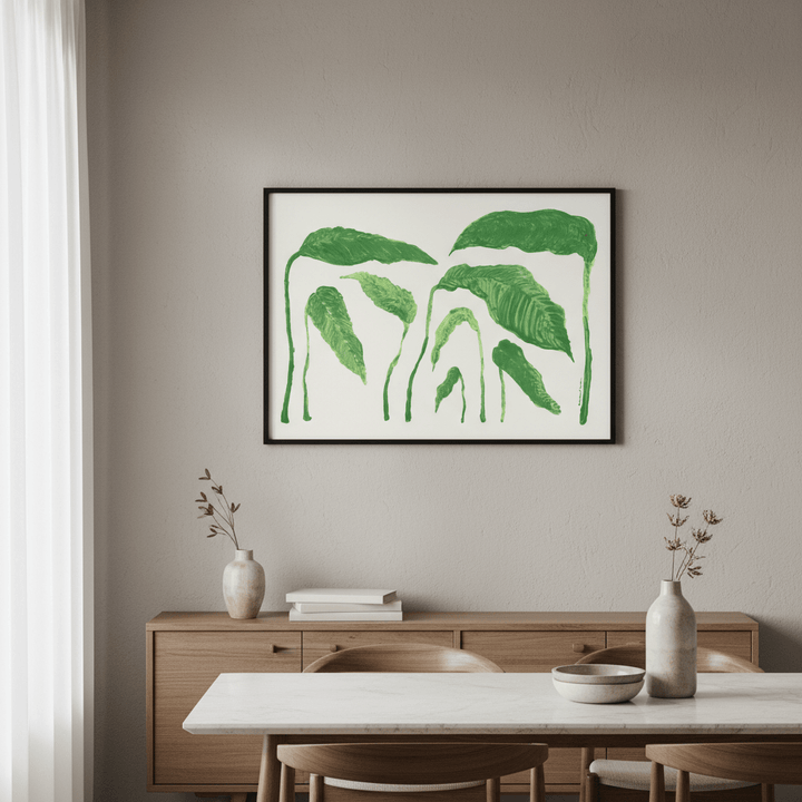Planta by Marina Garcia Fernandez wall - art - picture - poster