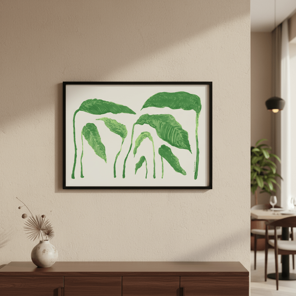 Planta by Marina Garcia Fernandez wall - art - picture - poster