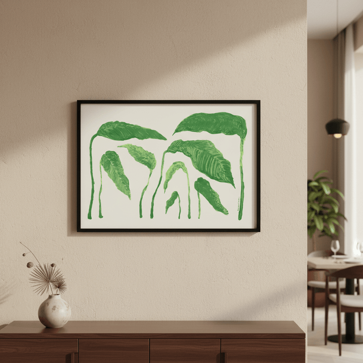 Planta by Marina Garcia Fernandez wall - art - picture - poster