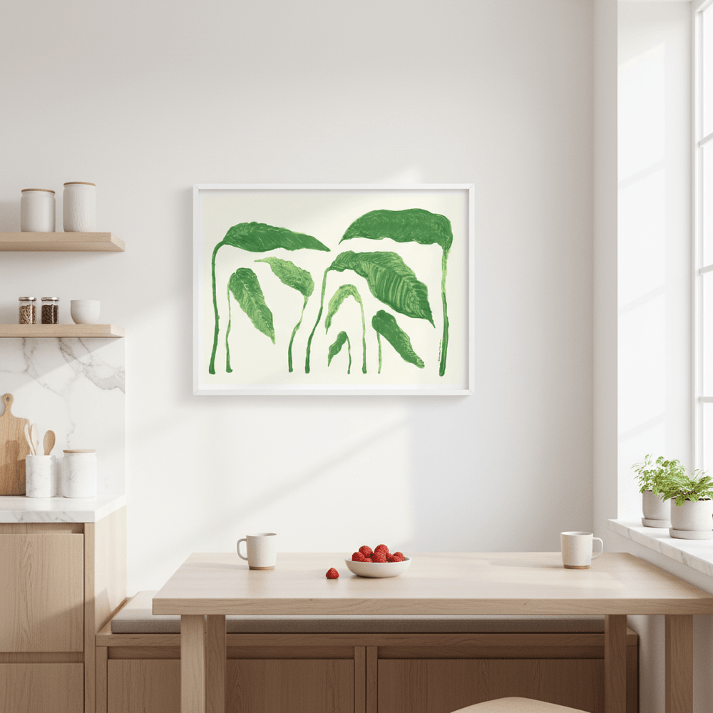 Planta by Marina Garcia Fernandez wall - art - picture - poster