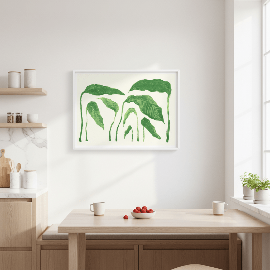 Planta by Marina Garcia Fernandez wall - art - picture - poster