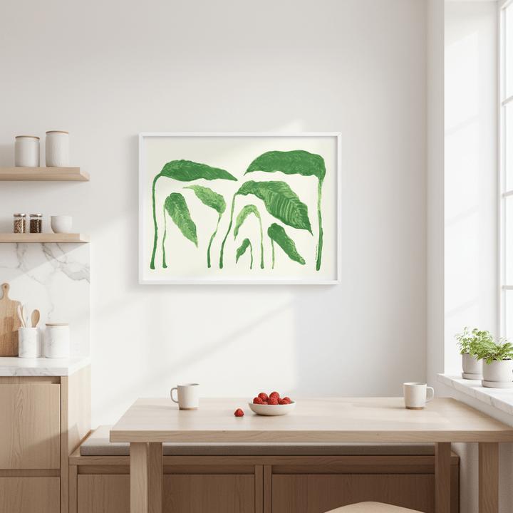 Planta by Marina Garcia Fernandez wall - art - picture - poster