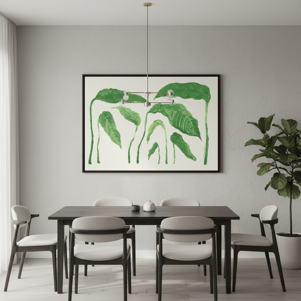 Planta by Marina Garcia Fernandez wall - art - picture - poster
