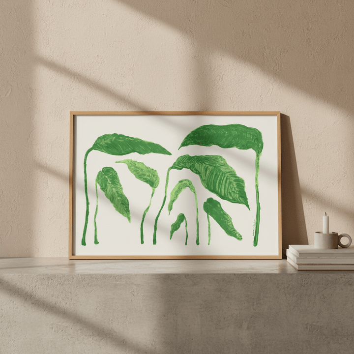 Planta by Marina Garcia Fernandez wall - art - picture - poster