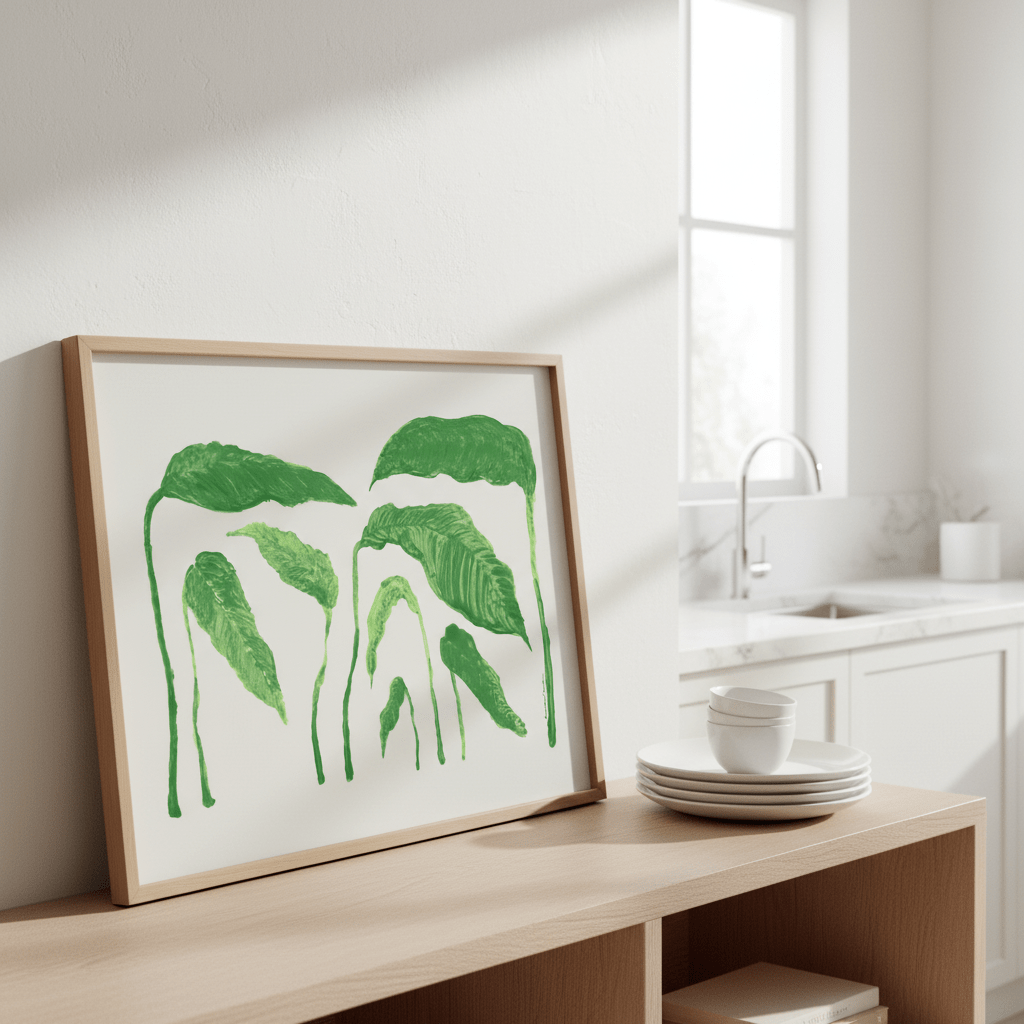 Planta by Marina Garcia Fernandez wall - art - picture - poster
