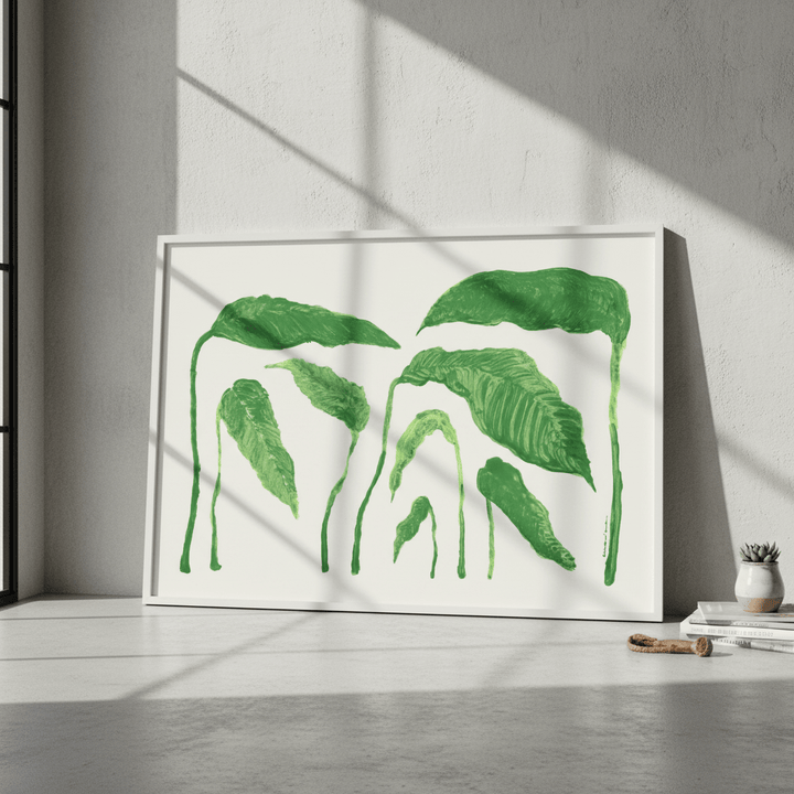 Planta by Marina Garcia Fernandez wall - art - picture - poster
