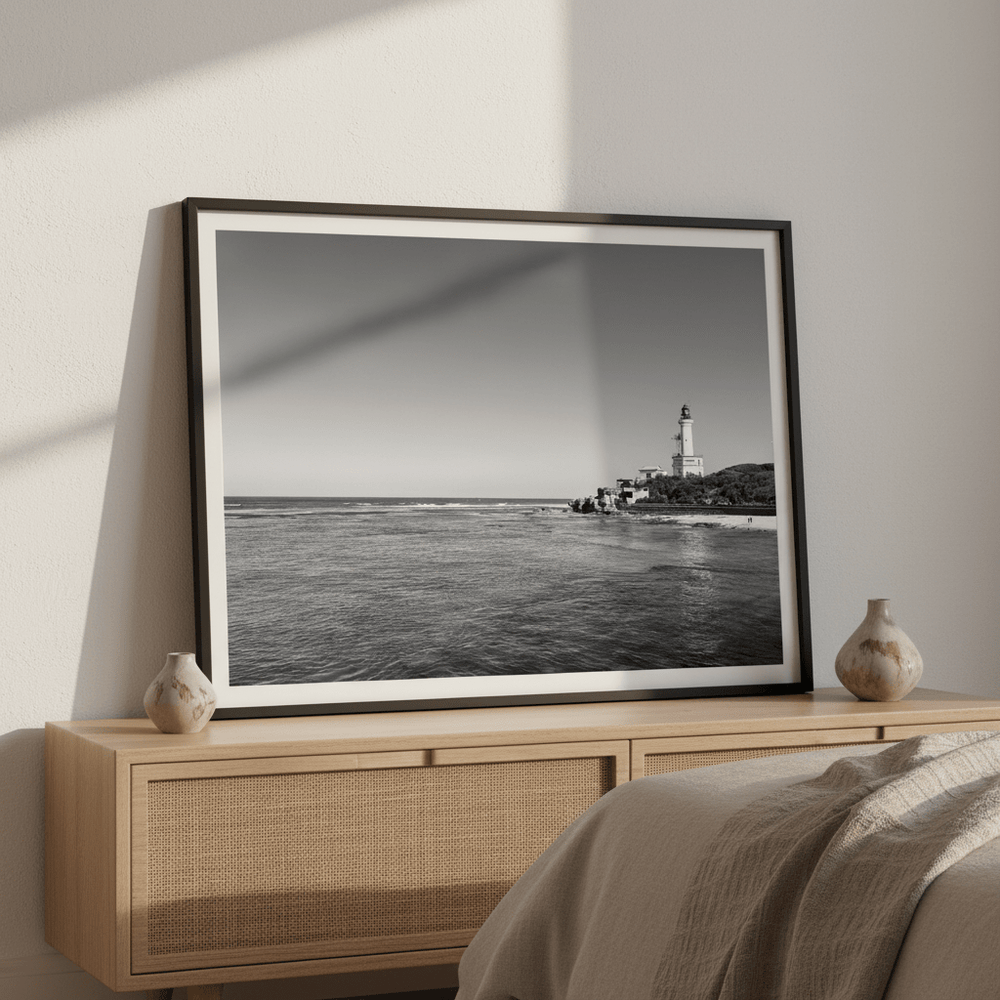 Point Lonsdale Lighthouse by Nicole Hunter wall - art - picture - poster