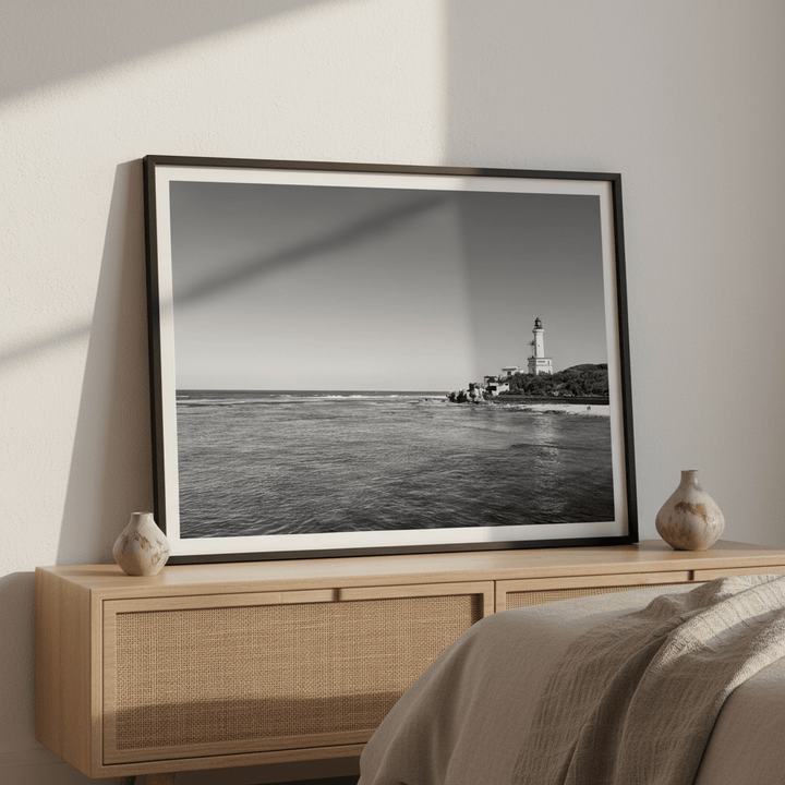 Point Lonsdale Lighthouse by Nicole Hunter wall - art - picture - poster