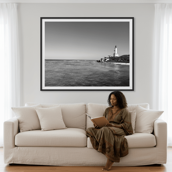 Point Lonsdale Lighthouse by Nicole Hunter wall - art - picture - poster