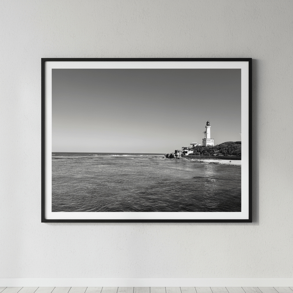 Point Lonsdale Lighthouse by Nicole Hunter wall - art - picture - poster