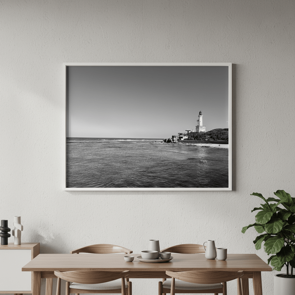 Point Lonsdale Lighthouse by Nicole Hunter wall - art - picture - poster