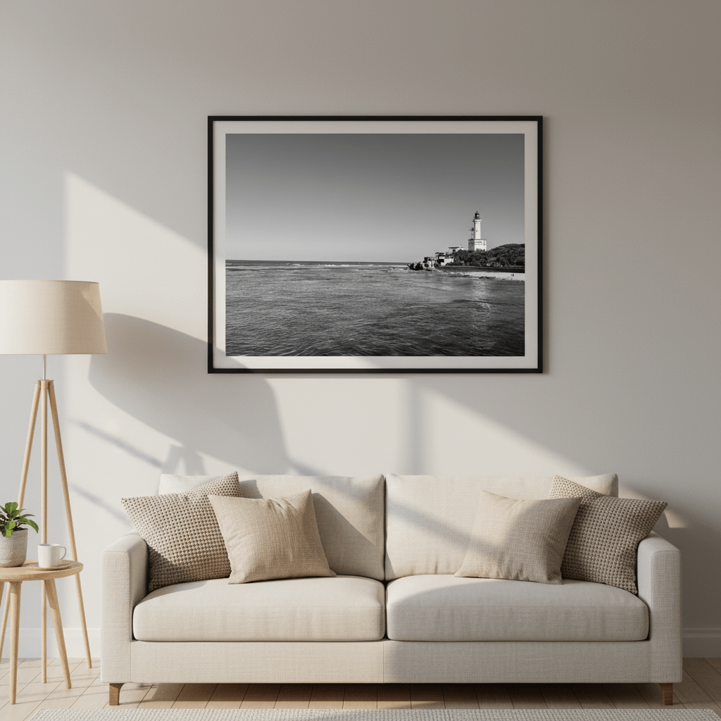 Point Lonsdale Lighthouse by Nicole Hunter wall - art - picture - poster