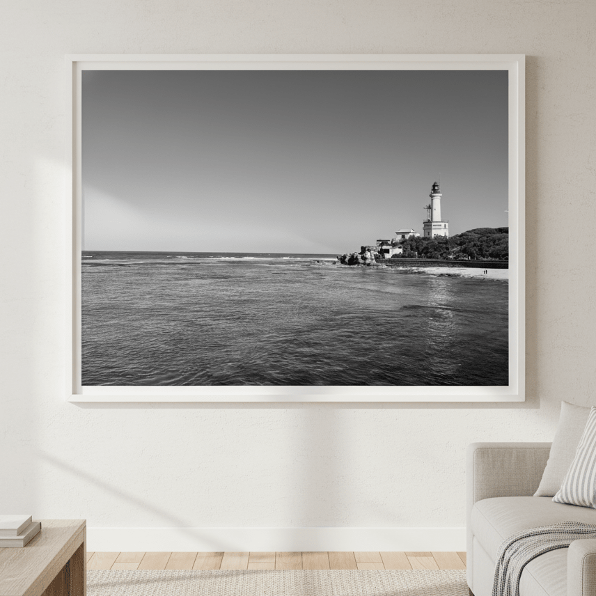 Point Lonsdale Lighthouse by Nicole Hunter wall - art - picture - poster