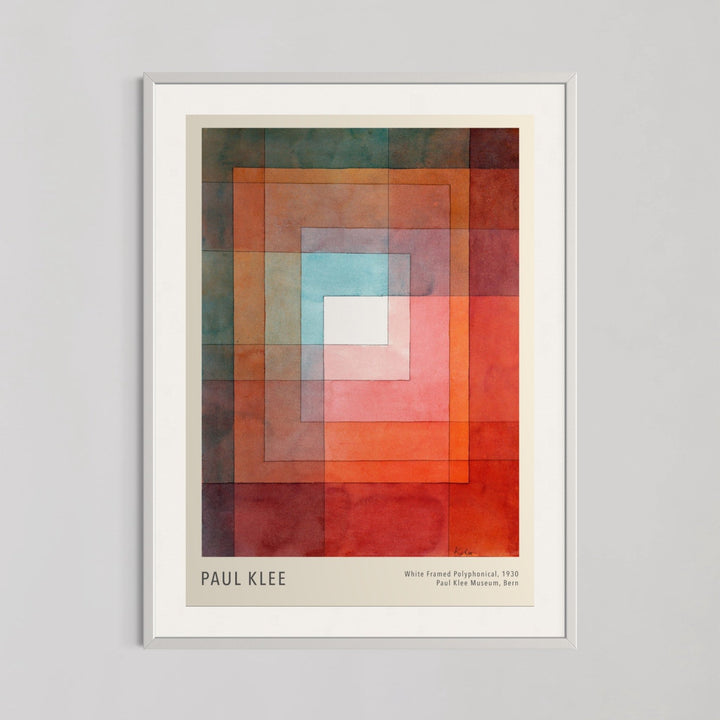 Polyphonically 930 Wall Art by Paul Klee - Style My Wall