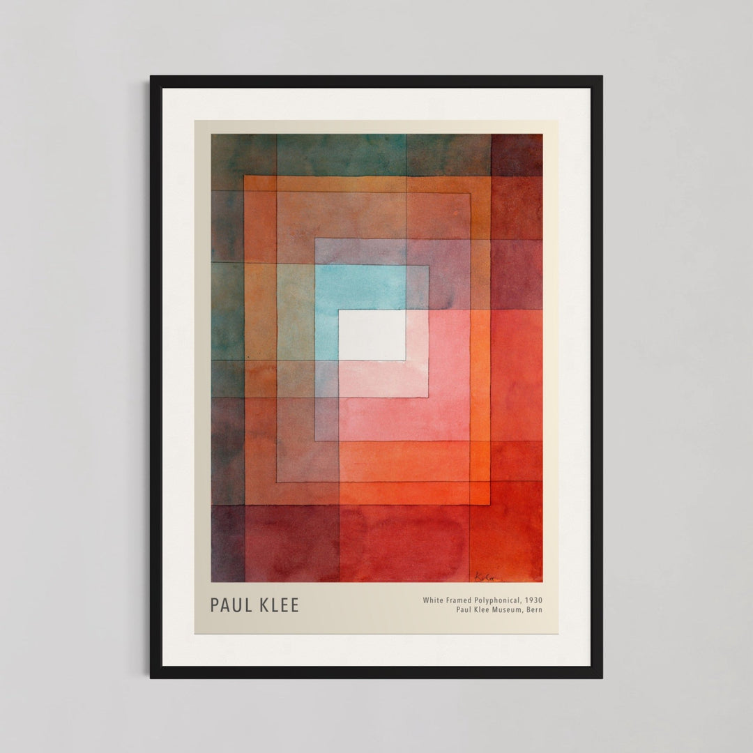 Polyphonically 930 Wall Art by Paul Klee - Style My Wall