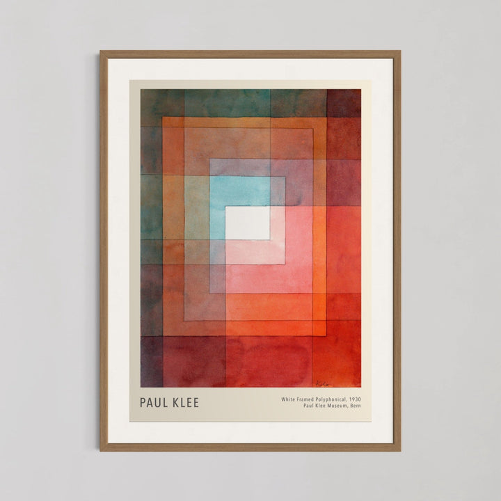 Polyphonically 930 Wall Art by Paul Klee - Style My Wall