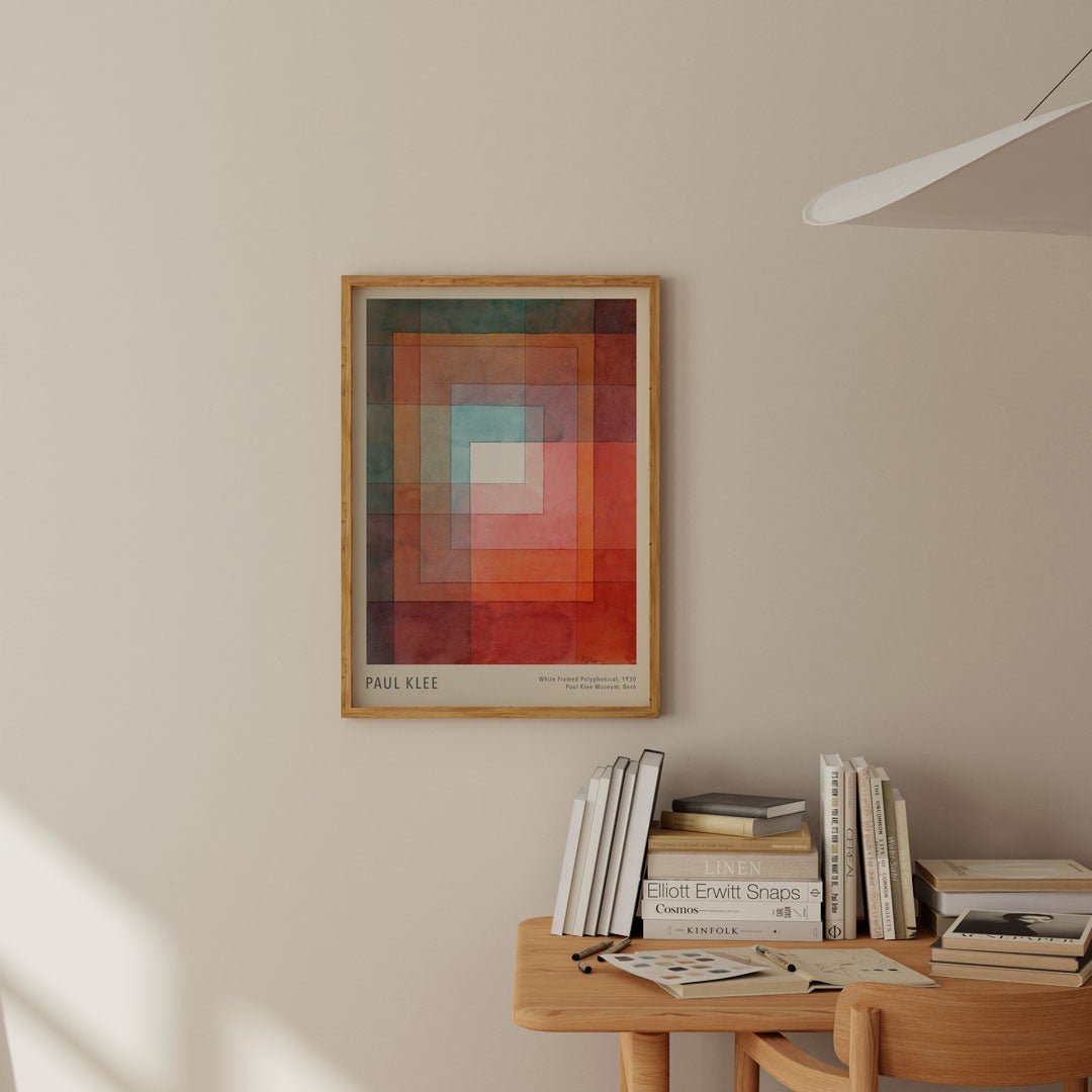 Polyphonically 930 Wall Art by Paul Klee - Style My Wall