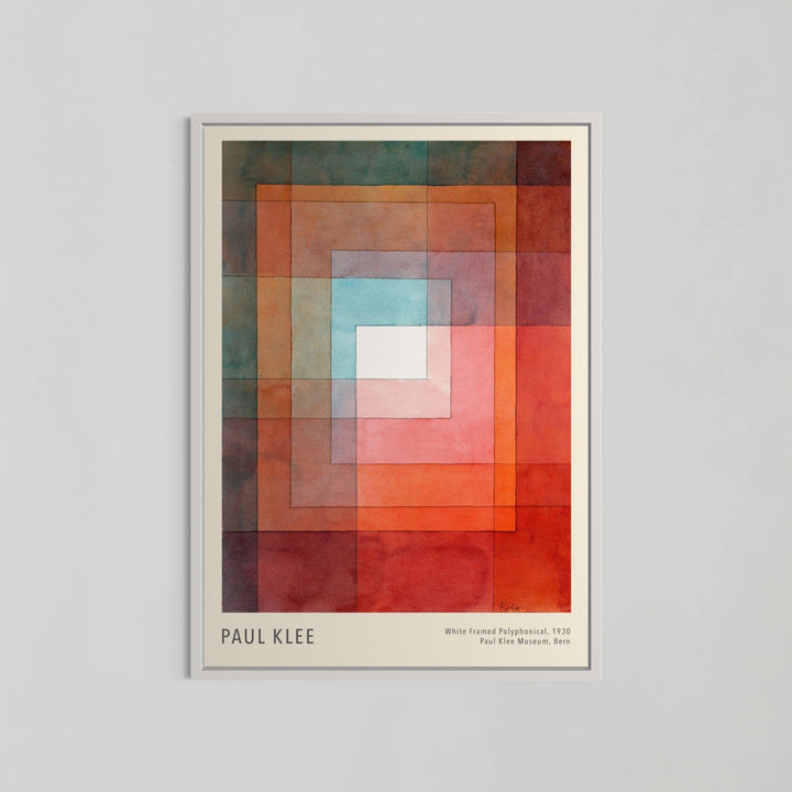 Polyphonically 930 Wall Art by Paul Klee - Style My Wall