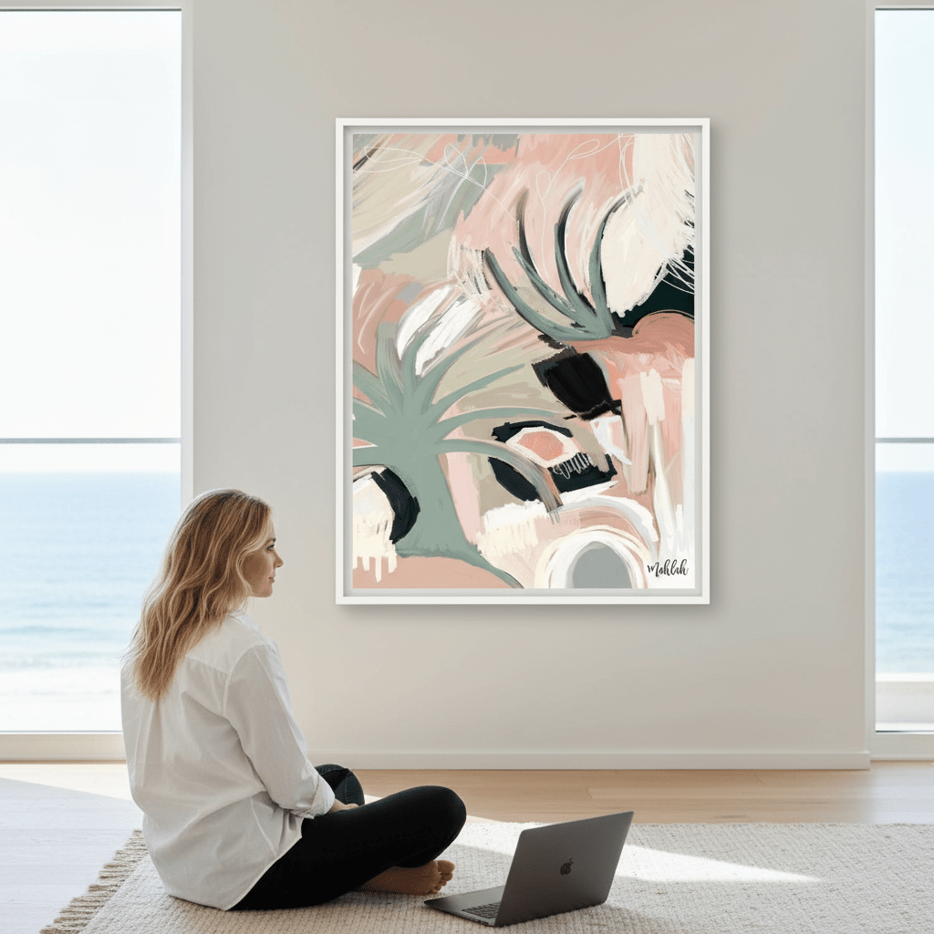 Port Scape by Inkheart Designs wall - art - picture - poster