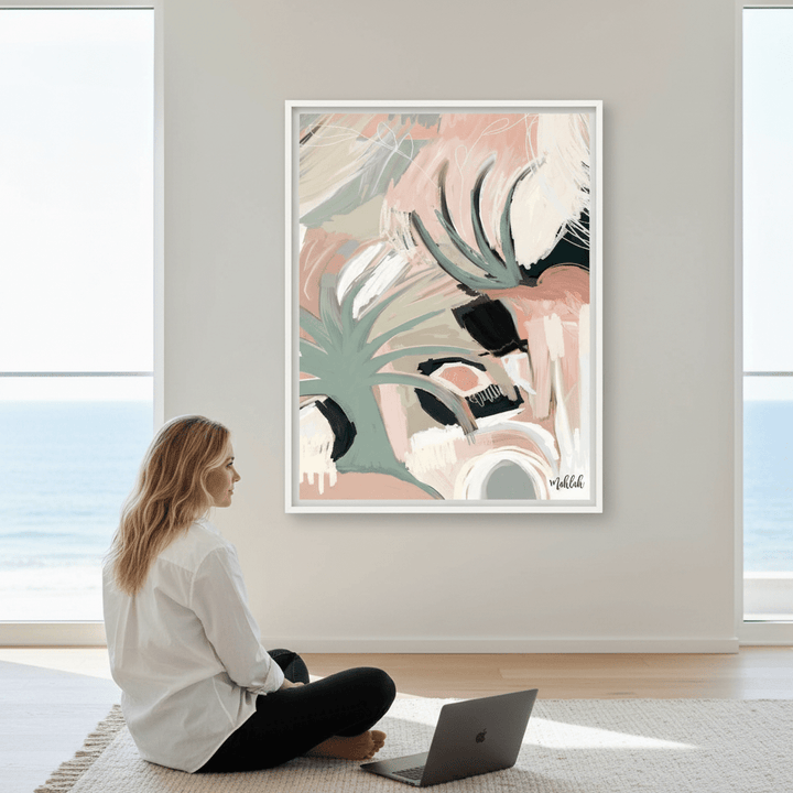 Port Scape by Inkheart Designs wall - art - picture - poster